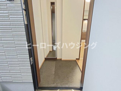 【玄関】 | T’s（ティーズ）岡上の町