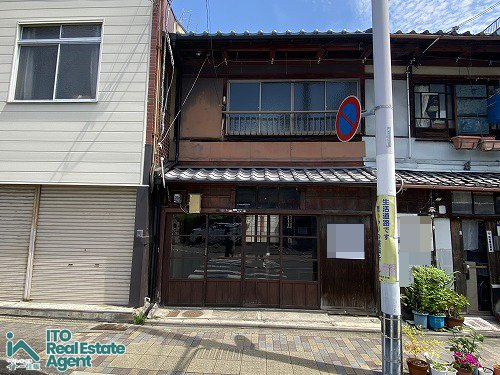 紫野中柏野町 京町家