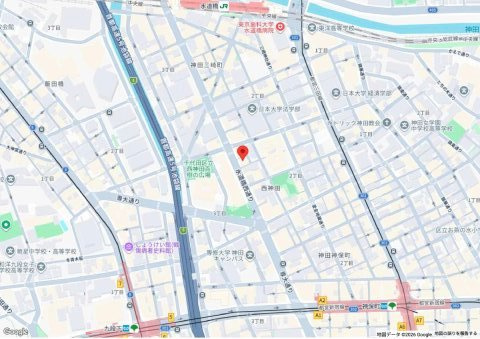 神田中央ビルの地図