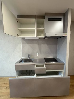 WELLNEST　ROOM　名駅南　B棟のキッチン