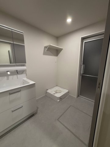 WELLNEST　ROOM　名駅南　B棟の洗面所