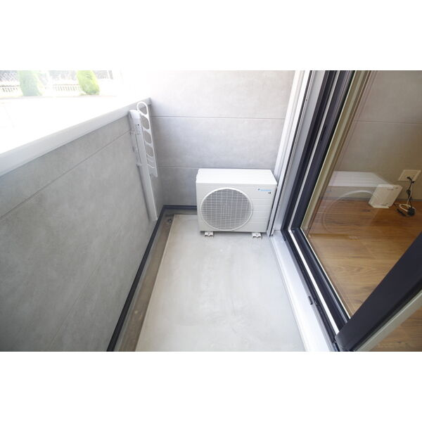 WELLNEST　ROOM　名駅南　B棟のバルコニー