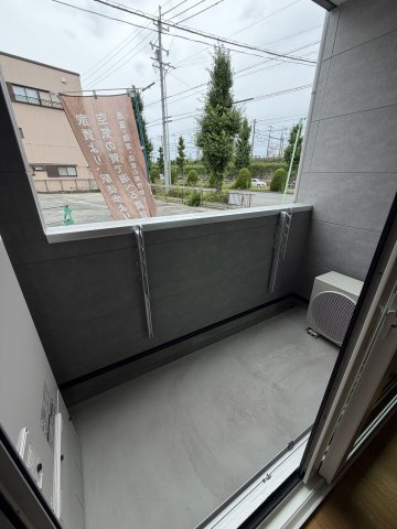 WELLNEST　ROOM　名駅南　B棟のバルコニー