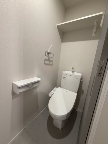 WELLNEST　ROOM　名駅南　B棟のトイレ|トイレです