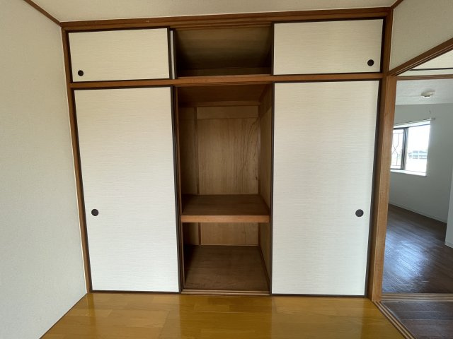 ロイヤル早野マンションの収納