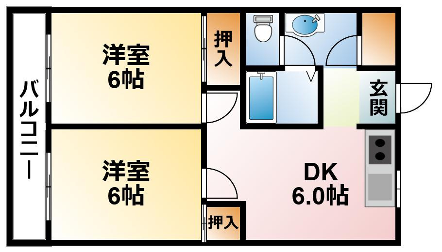 ロイヤル早野マンションの間取り