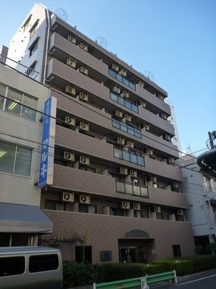 ライオンズプラザ亀戸第２の外観