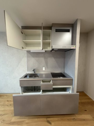 WELLNEST　ROOM　名駅南　B棟のキッチン