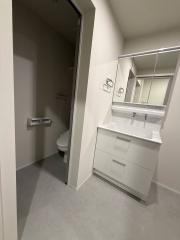 WELLNEST　ROOM　名駅南　B棟の洗面所
