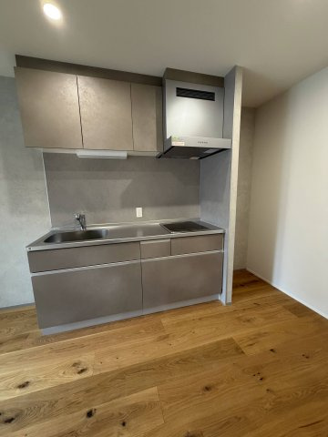 WELLNEST　ROOM　名駅南　B棟のキッチン|キッチンでお料理をお楽しみください