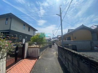 【前面道路含む現地写真】 | 守山市木浜町
