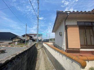 【前面道路含む現地写真】 | 守山市木浜町
