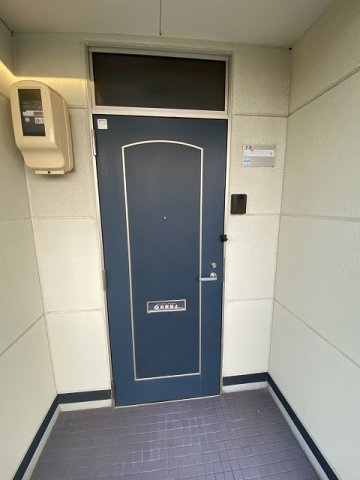 ヴァン・ドゥムールの玄関