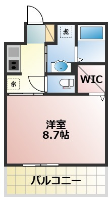 SUPERIOREの間取り
