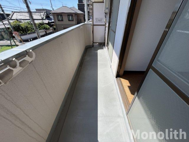 パークアベニュー中井のバルコニー