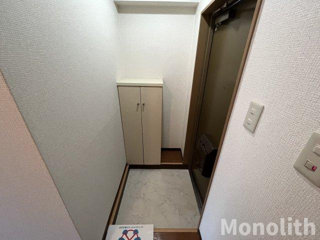 パークアベニュー中井の玄関