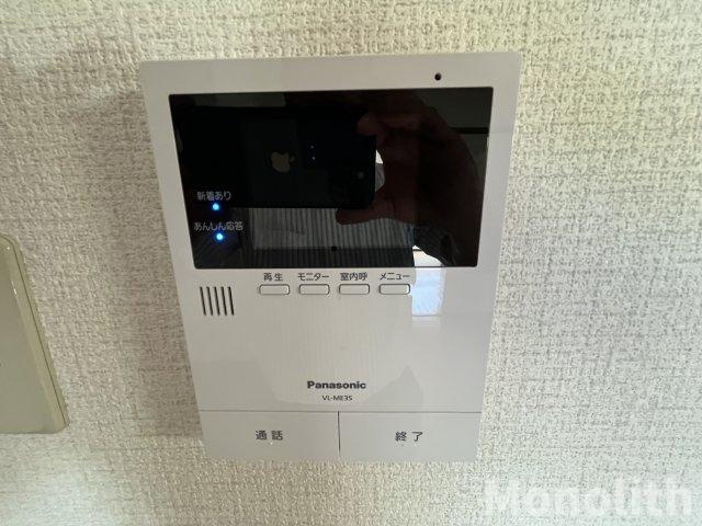 パークアベニュー中井のセキュリティ