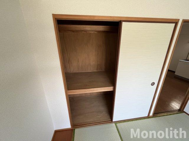 パークアベニュー中井の収納
