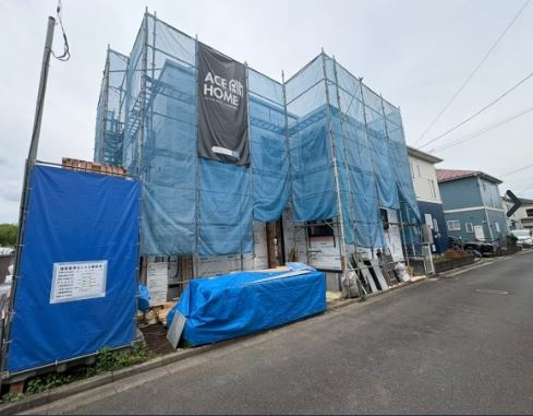 【新築】川越市的場新築住宅 全1棟