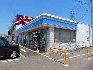 【周辺】 | ＨＫＲ　ＳＵＮＡＹＡＭＡ　Ⅱ | ローソン南鳥生店様まで400m