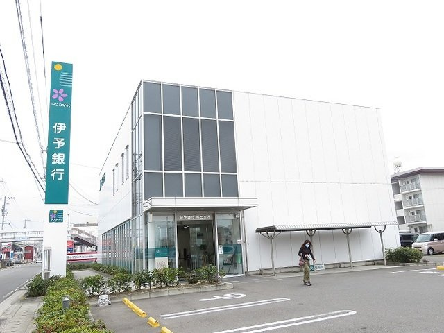 【周辺】 | ＨＫＲ　ＳＵＮＡＹＡＭＡ　Ⅱ | 伊予銀行鳥生支店様まで450m