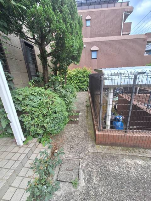 メゾン・ド・あざみ野のロビー