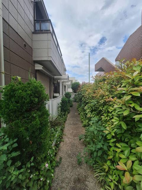 メゾン・ド・あざみ野の外観パース