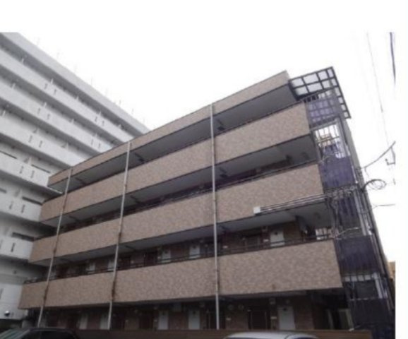 タケハイム船橋の外観