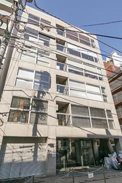 パークアクシス渋谷の外観