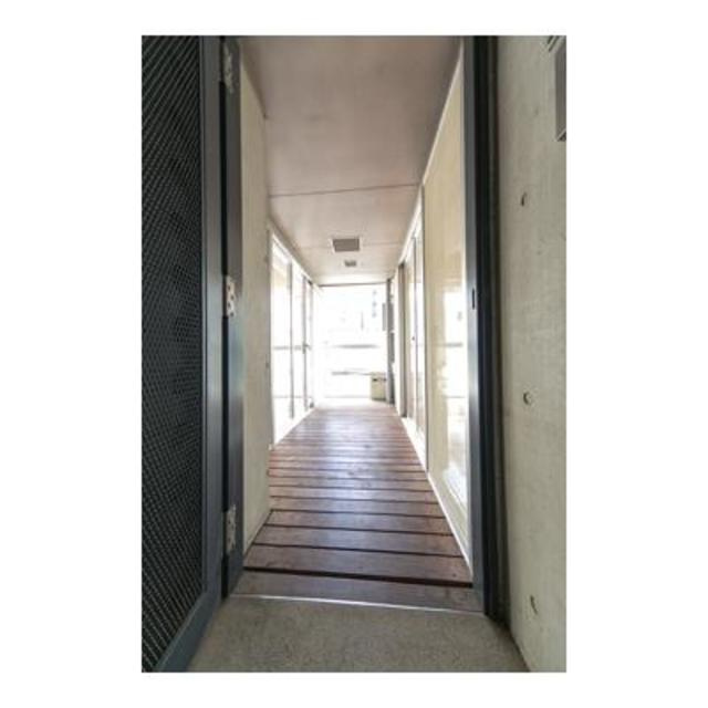 パークアクシス渋谷の玄関|※写真は同タイプ住戸です。