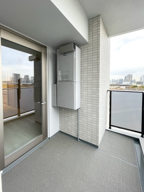 ロイヤルパークス有明のバルコニー|※写真は同タイプ住戸です。