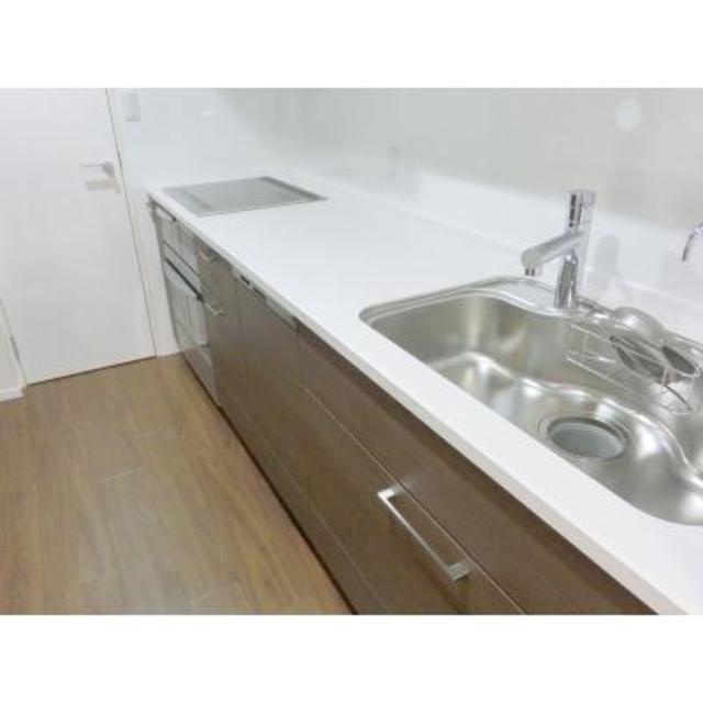 リバーポイントタワーのキッチン|※写真は同タイプ住戸です。