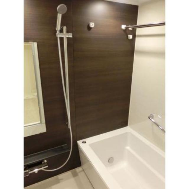 リバーポイントタワーの浴室|※写真は同タイプ住戸です。