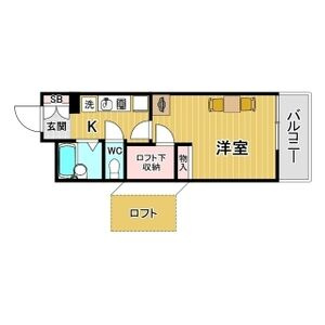 リブラレジデンス茨木の間取り