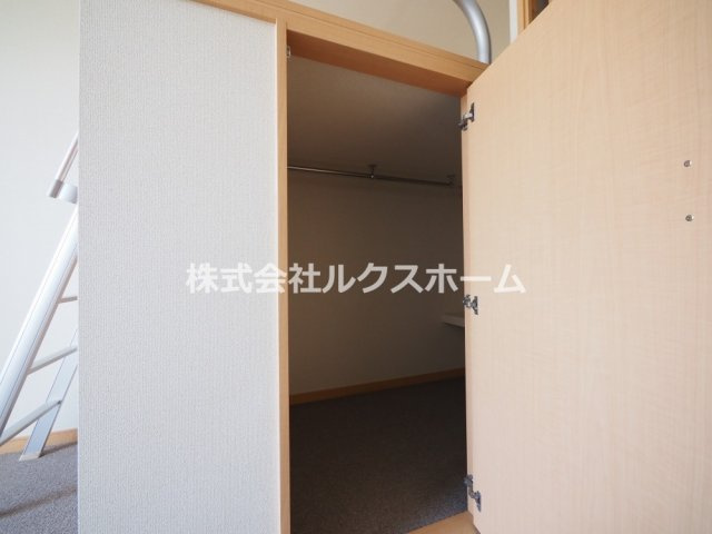 リブラレジデンス茨木の収納