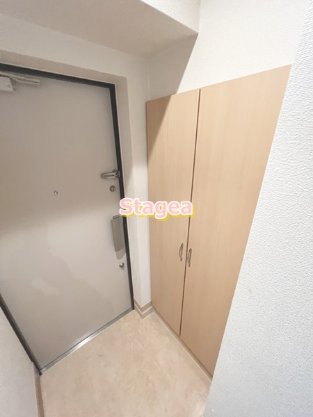 L-Flat大宮アヴィニティーの玄関