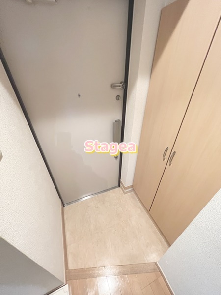 L-Flat大宮アヴィニティーの玄関