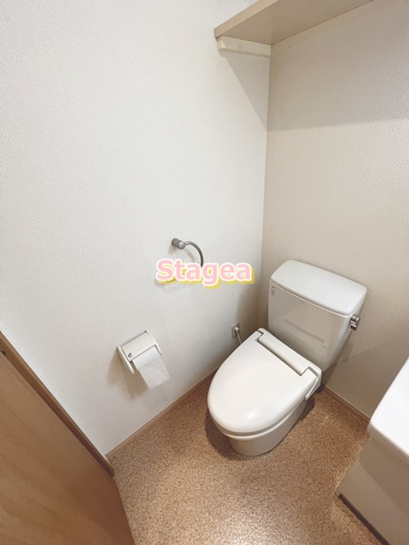 L-Flat大宮アヴィニティーのトイレ