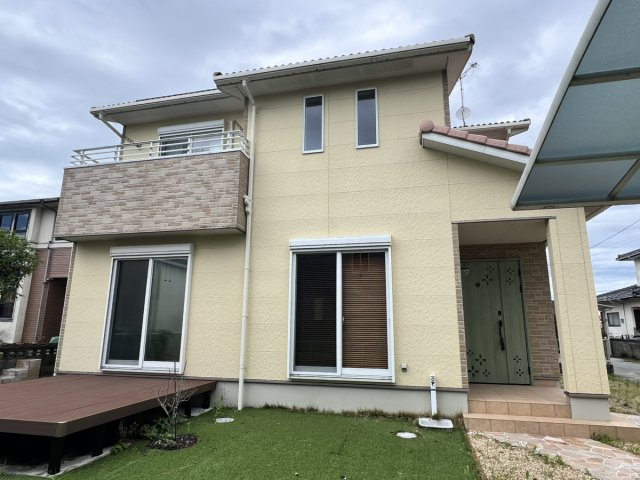 築添町戸建の外観