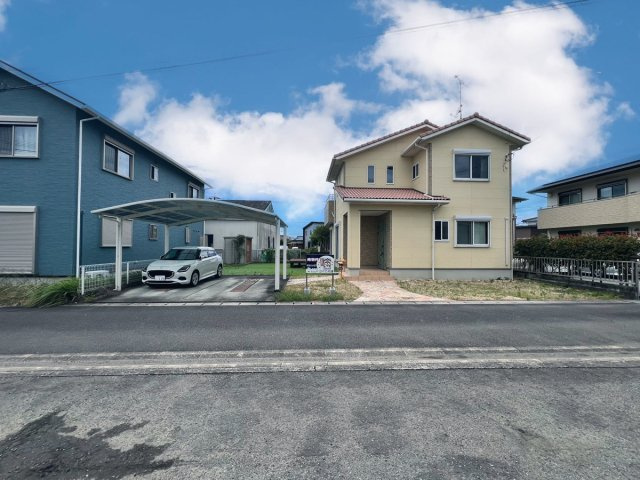築添町戸建の外観