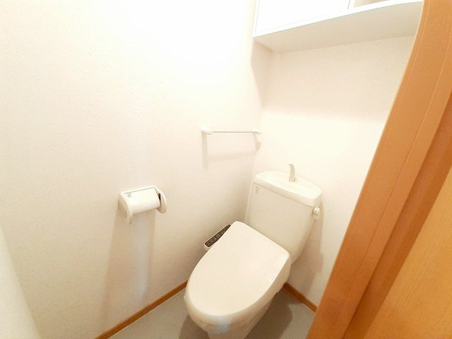 リバーサイド三城のトイレ