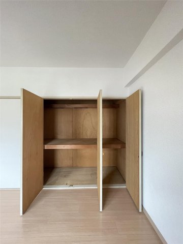レスピラールIIの収納