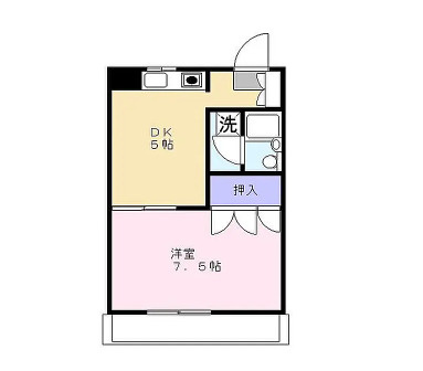 レスピラールIIの間取り