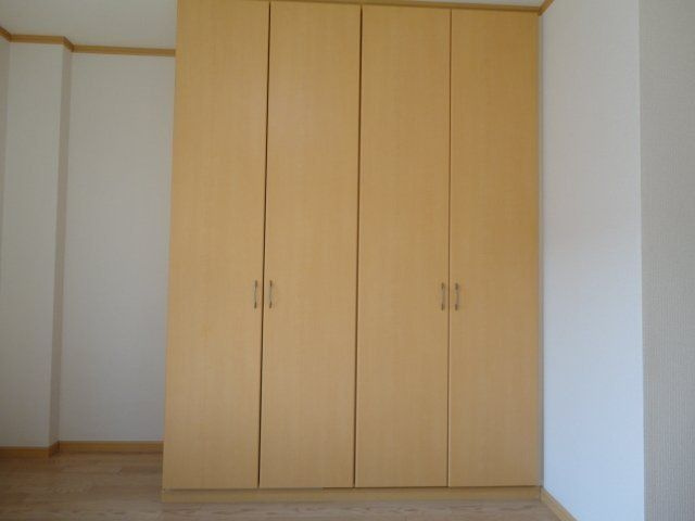 ラフィネⅡの収納