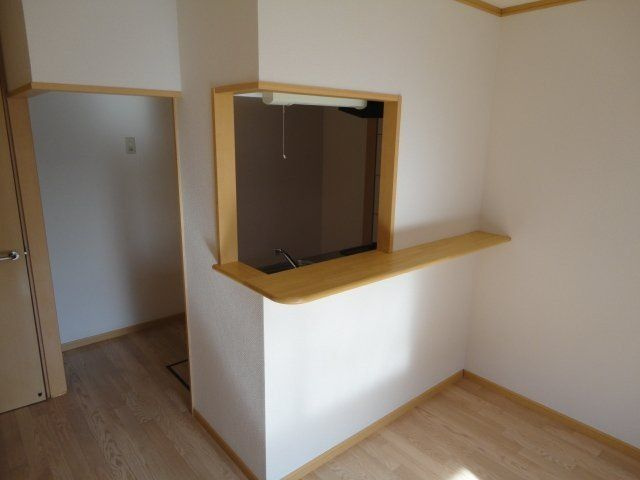 ラフィネⅡのキッチン