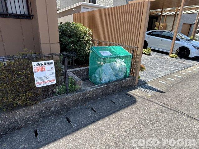 ラフィネⅡのその他共用部分