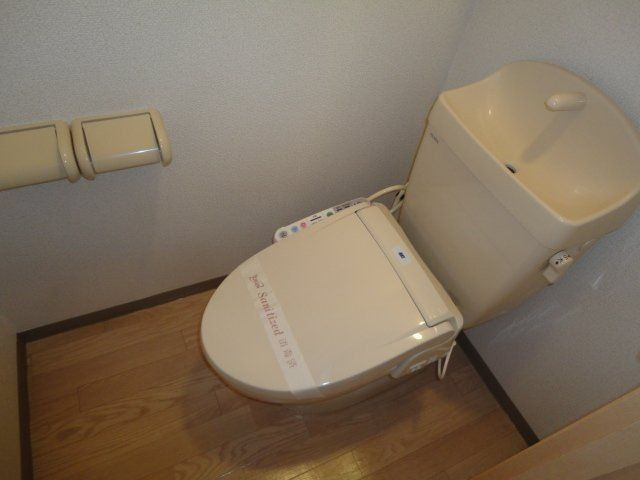 ラフィネⅡのトイレ