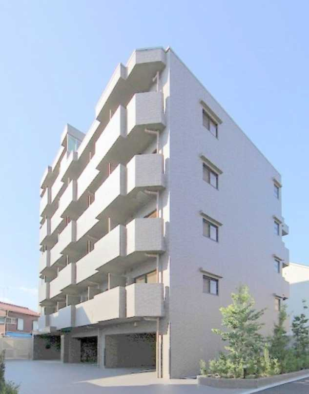 ルーブル桜新町　ウォークインクローゼット　オートロック　分譲賃貸の外観