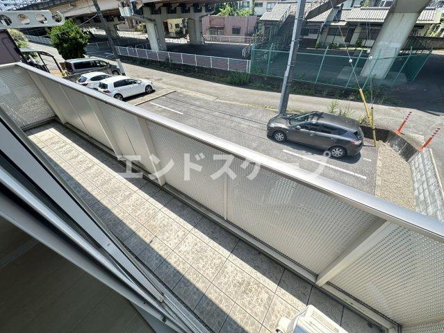 ジュエルのバルコニー|高崎、前橋のお部屋探しはエンドスケープまで！お客様の理想お聞かせ下さい♪