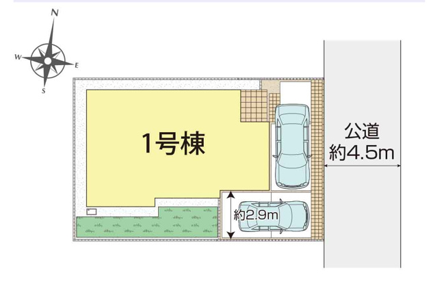 【区画図】 | 新築一戸建て「小田原市小八幡3丁目」